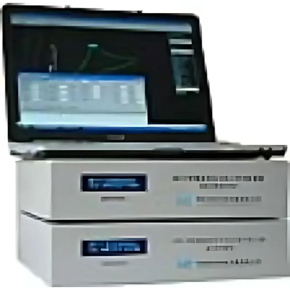 MPI-P Microfluidic Chip Electrochemical Detection System
