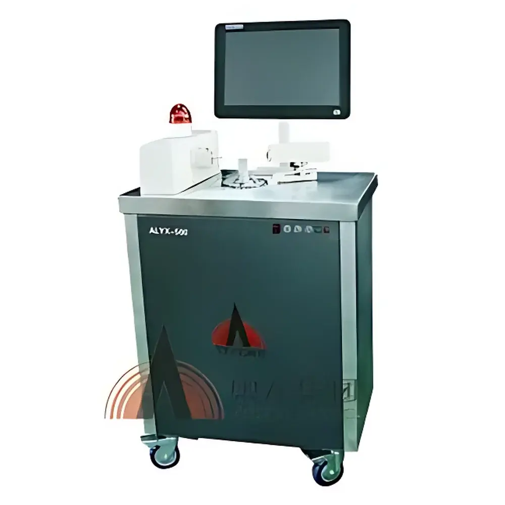 Along YX-2/YX-200/YX-2H8/YX-300/YX-2A-YX-2B X-ray Crystal Orientation Analyzer