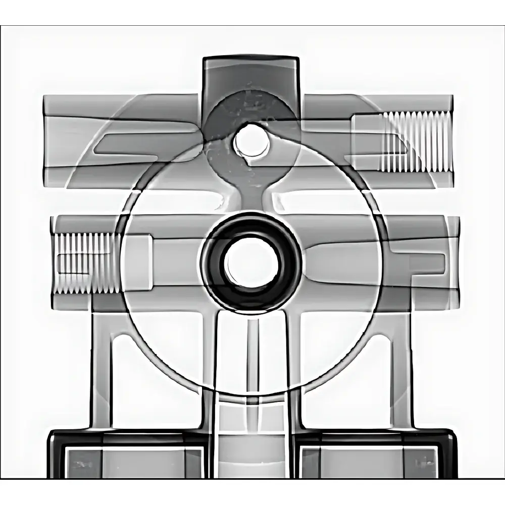 Aolong AL-DR-270A Portable Pulsed X-ray Imaging System for Security Applications