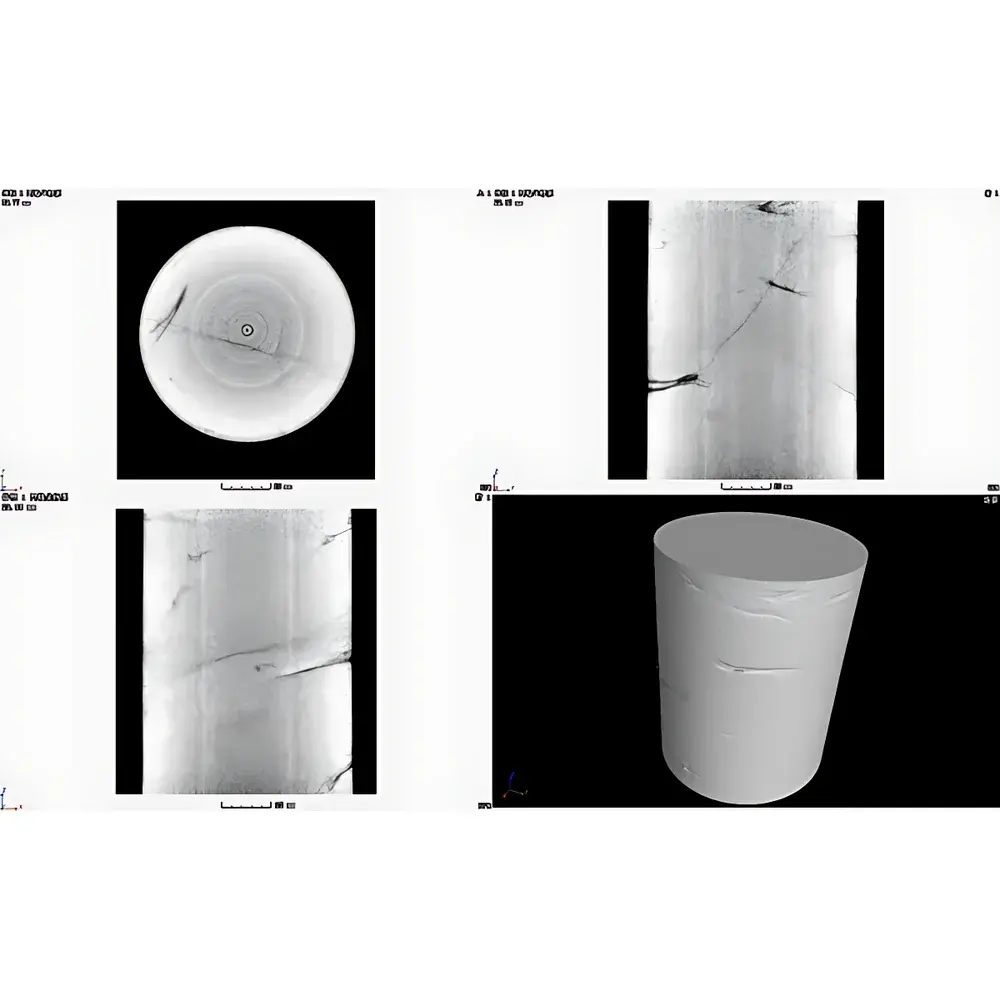 AL-CT1020 Industrial Micro-CT System for Core Analysis