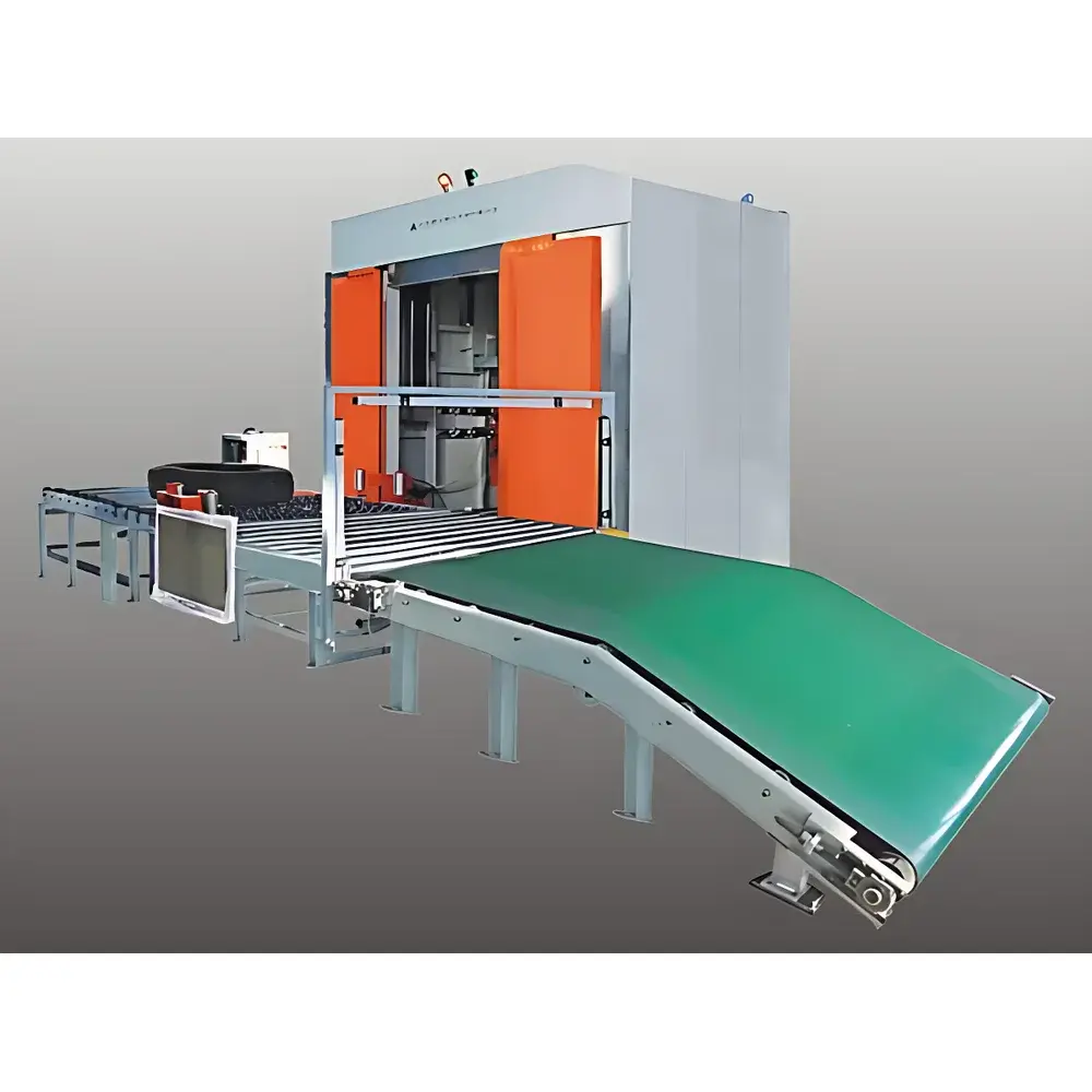 AoLong XYG-1610 Industrial Micro-CT System for Tire Non-Destructive Inspection