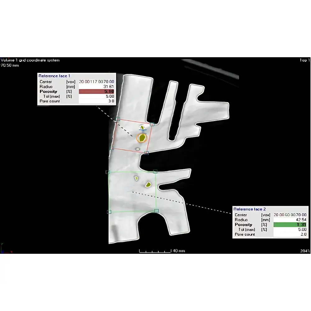 Aolong Industrial Micro CT System