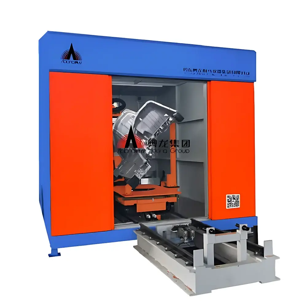 Aolong Inline X-ray Automatic Defect Recognition System