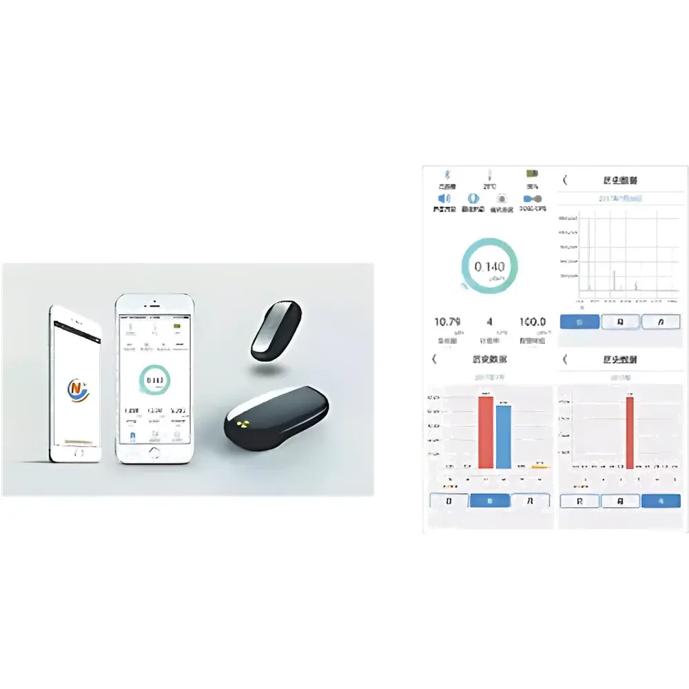 Aolong RAMO-C Personal Radiation Alarm Dosimeter