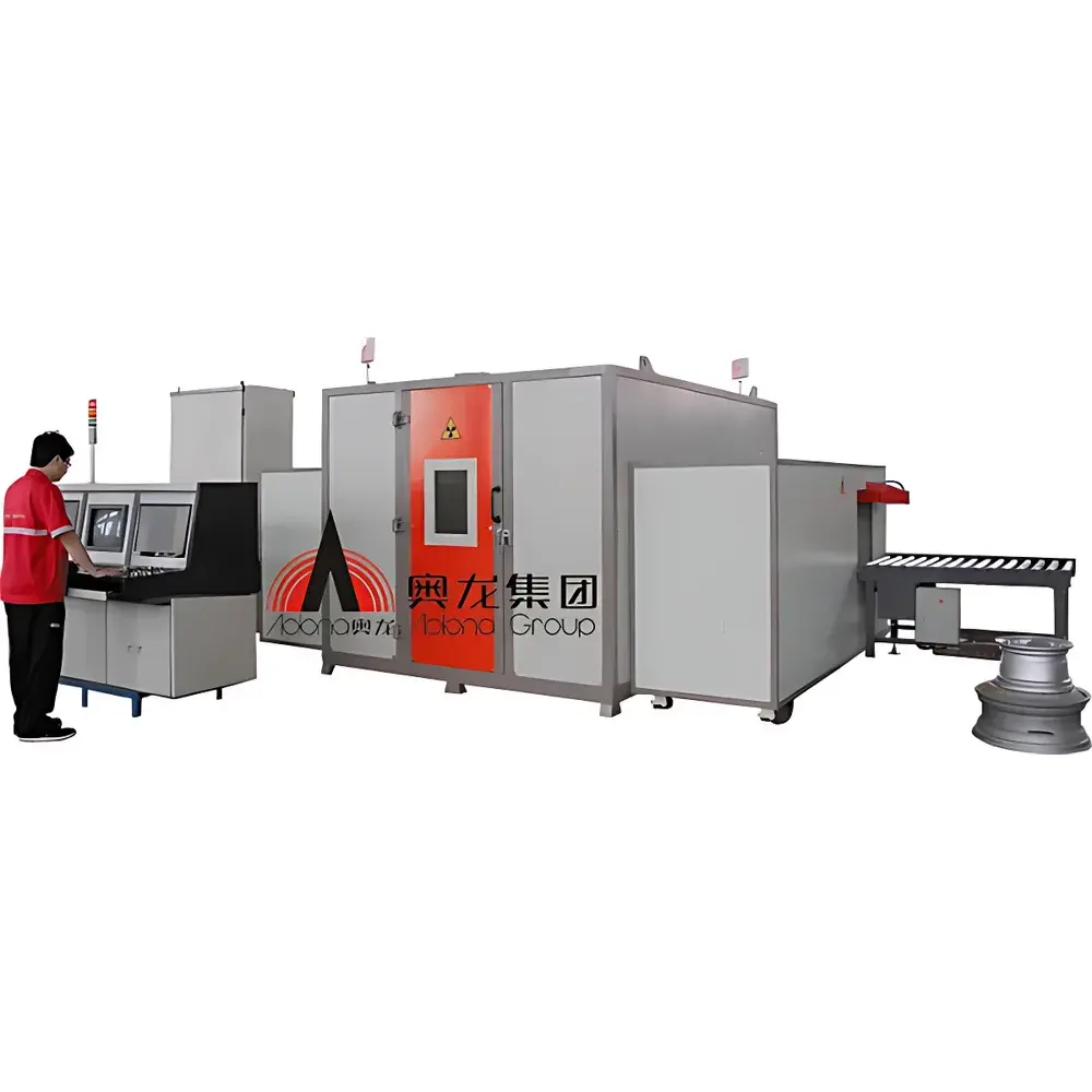 Aolong Wheel X-ray Inspection System