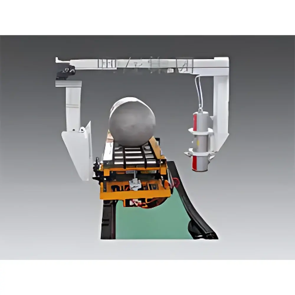 Aolong LNG Vehicle Cylinder X-ray Digital Radiography Inspection System