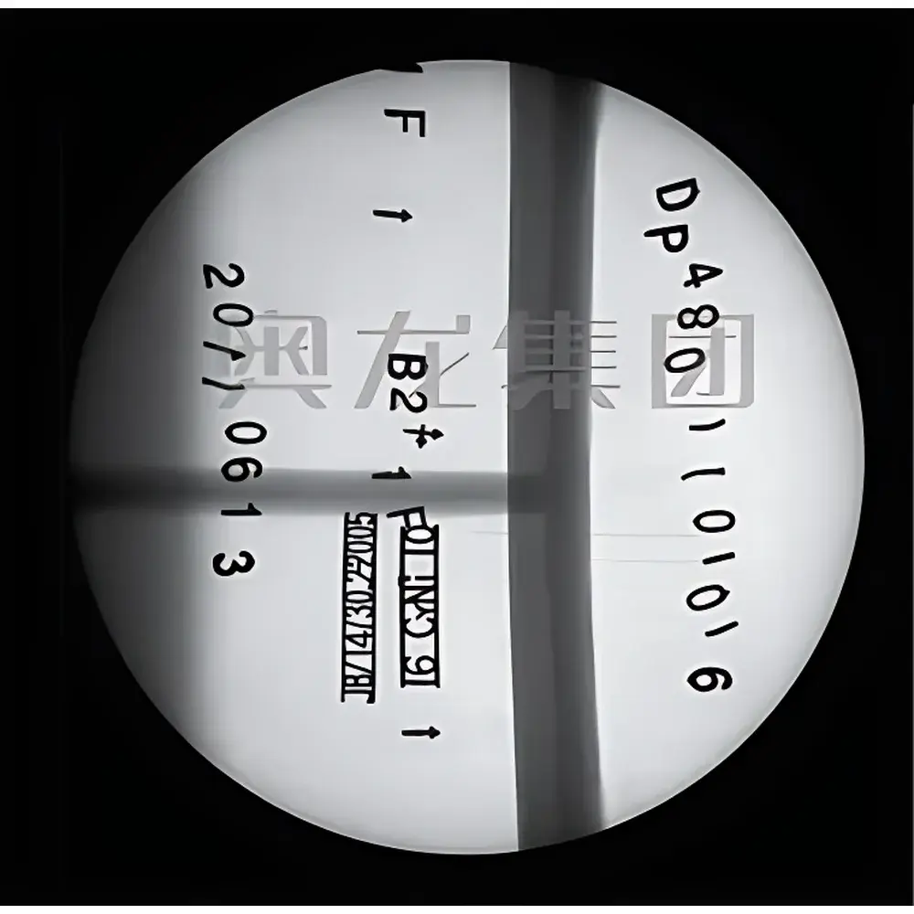 Aolong LNG Vehicle Cylinder X-ray Digital Radiography Inspection System