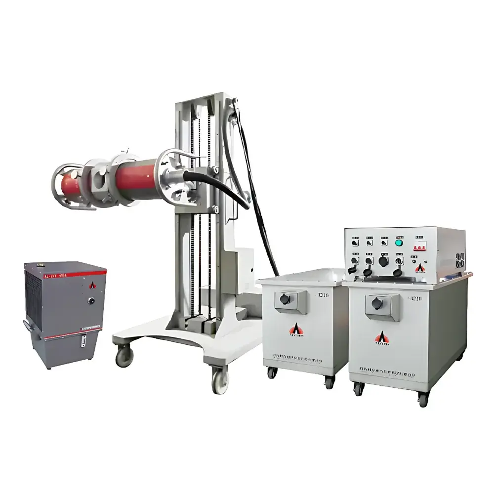 Aolong Dual-Polarity 320kV/450kV Mobile High-Frequency Constant-Voltage X-ray Radiographic Inspection System