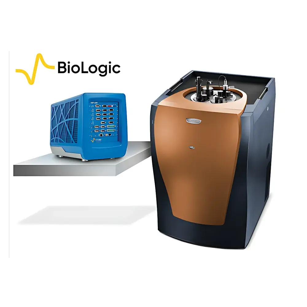 TA Instruments TAM IV+Biologic Battery Cycling Microcalorimetry Solution