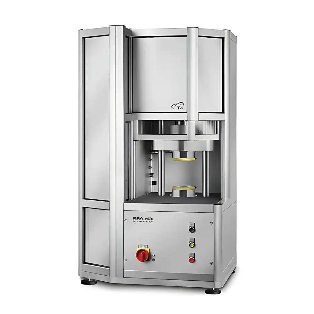 Rubber Process Analyzer RPA elite by TA Instruments