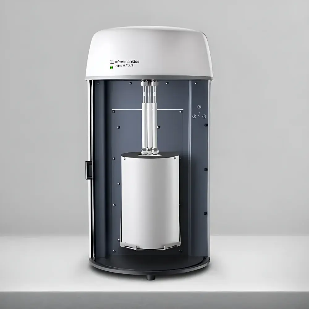 Micromeritics TriStar II Plus Series Specific Surface Area and Pore Size Analyzer