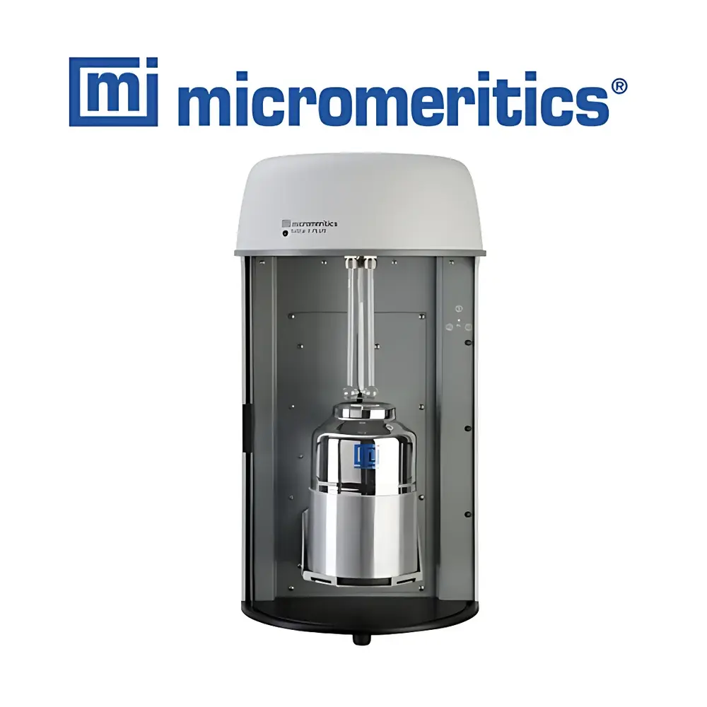 Micromeritics TriStar II Plus Surface Area and Porosity Analyzer