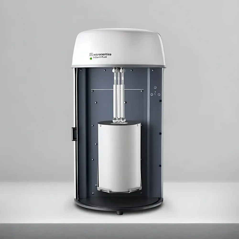 Micromeritics TriStar II Plus Surface Area and Porosity Analyzer
