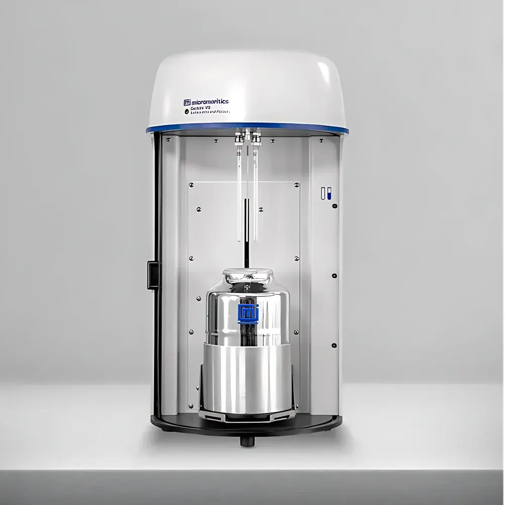 Micromeritics Gemini VII 2390 Series Automated Rapid Specific Surface Area and Pore Size Analyzer