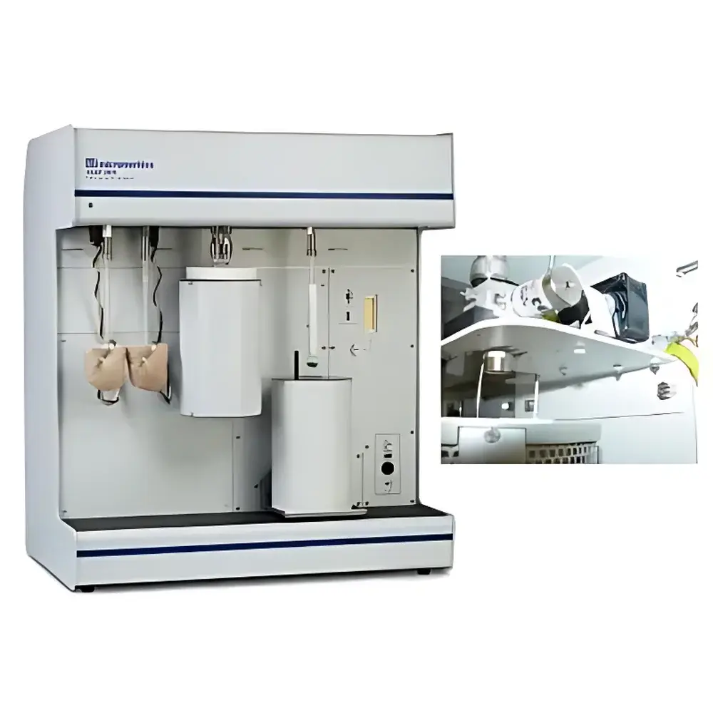 Micromeritics ASAP 2020 PLUS Automated Specific Surface Area and Micropore Analyzer