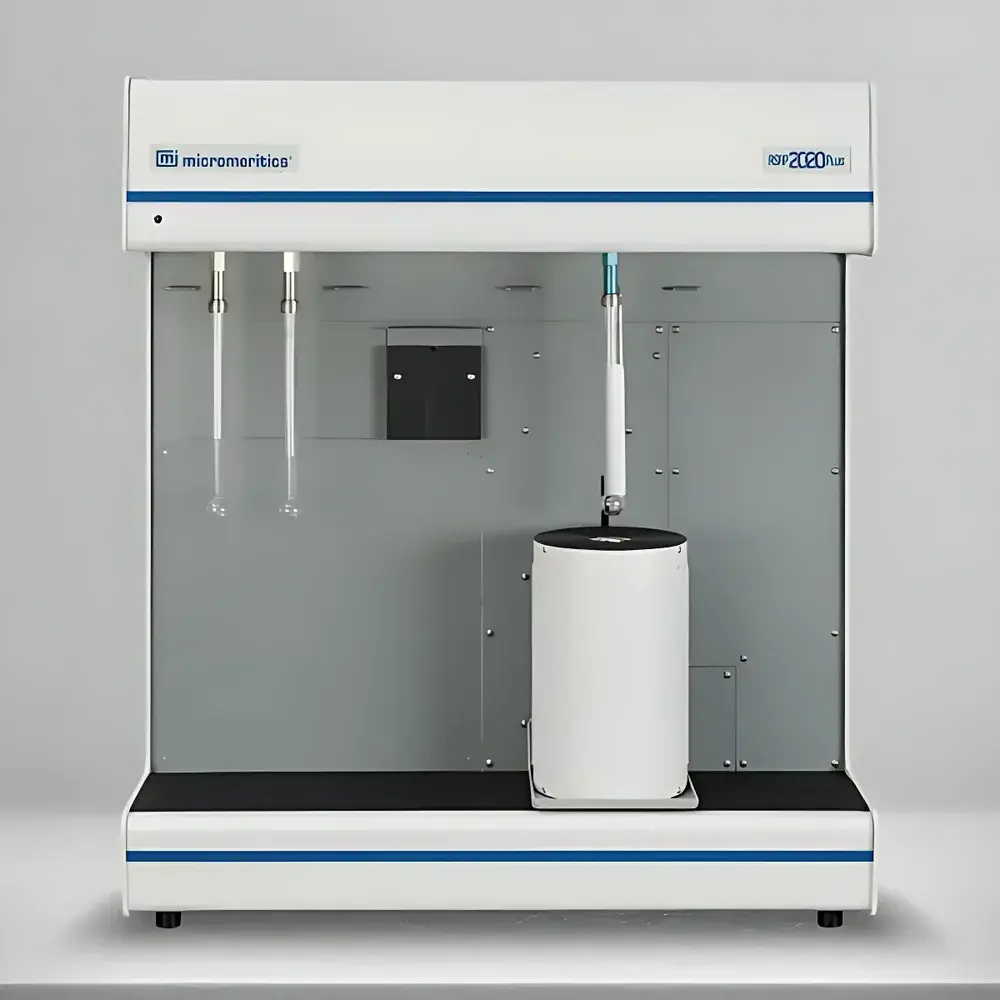 Micromeritics ASAP 2020 PLUS Automated Specific Surface Area and Micropore Analyzer