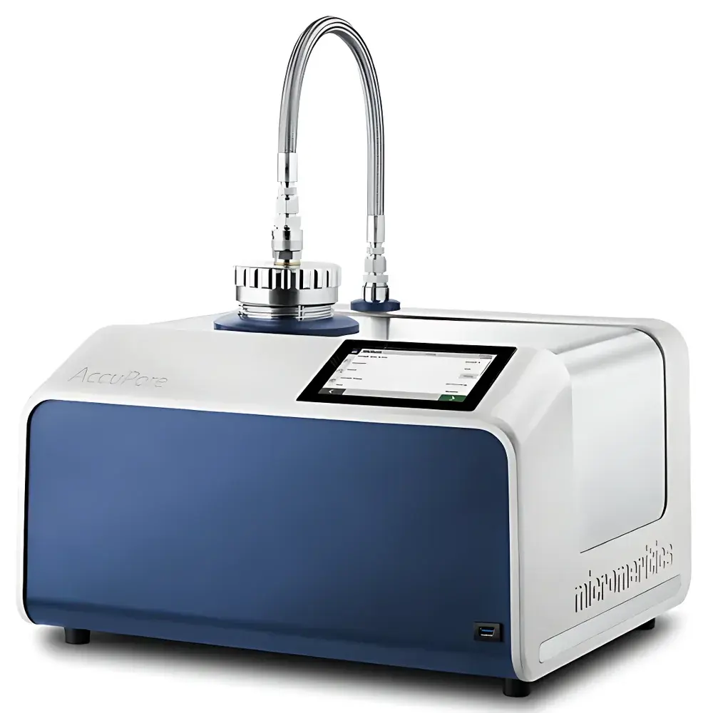 Pore Size and Porosity Analyzer