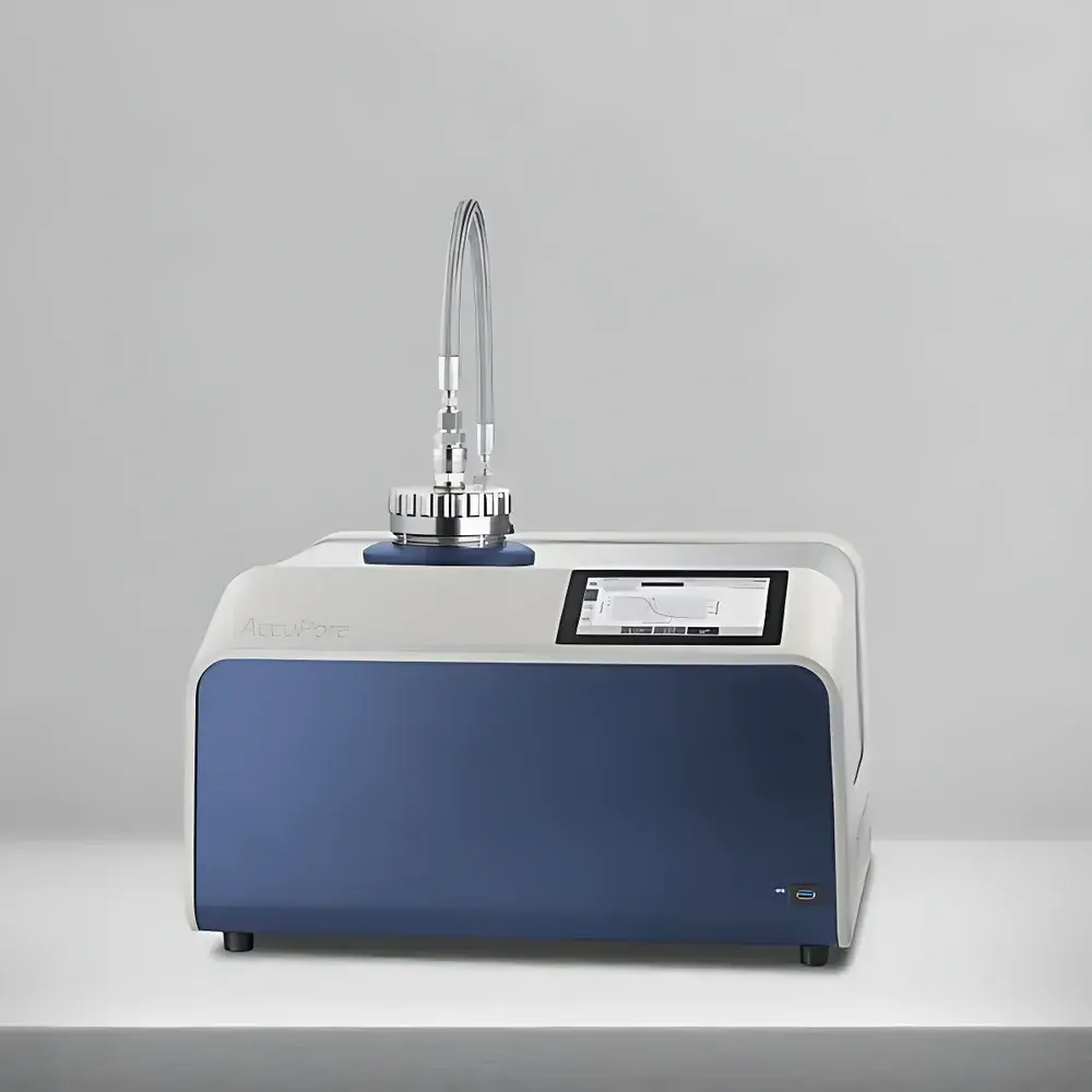 Micromeritics AccuPore Capillary Flow Porometer