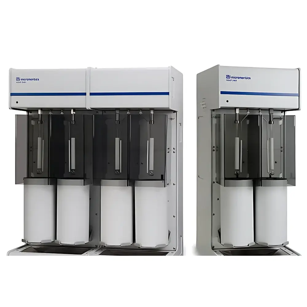 Micromeritics ASAP 2460 Multi-Station Expandable Automated Surface Area and Porosimetry Analyzer