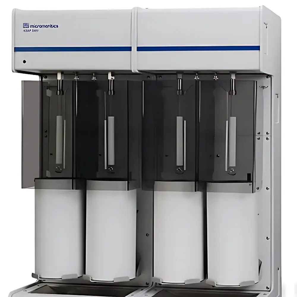 Micromeritics ASAP 2460 Multi-Station Expandable Automated Surface Area and Porosimetry Analyzer