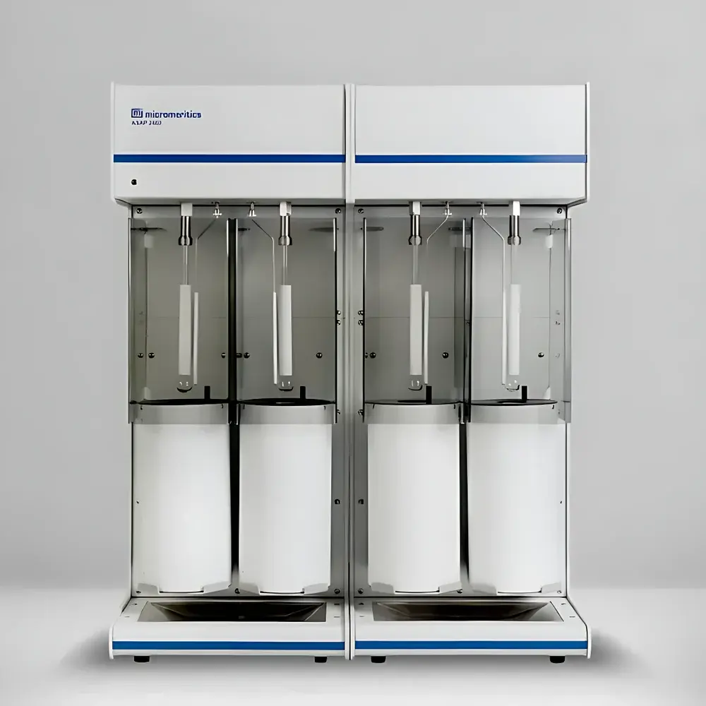 Micromeritics ASAP 2460 Multi-Station Expandable Automated Surface Area and Porosimetry Analyzer
