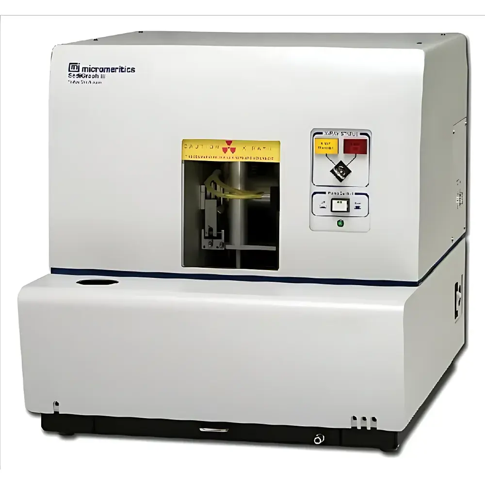 Micromeritics SediGraph III Plus Automated X-ray Sedimentation Particle Size Analyzer