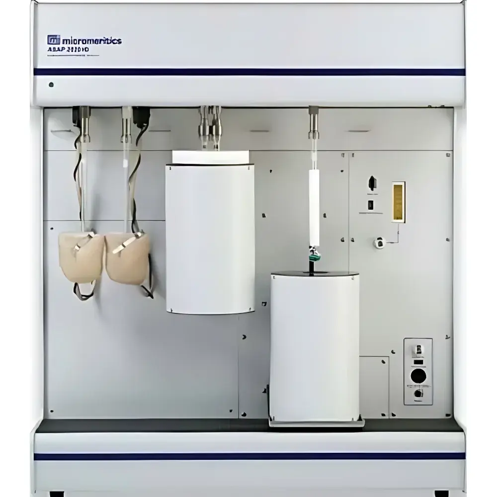 Micromeritics ASAP 2020 Plus Automated Static Chemisorption Analyzer