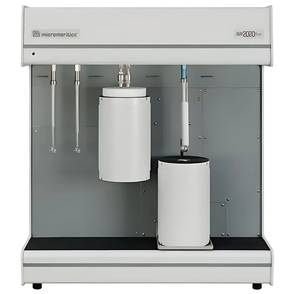 Micromeritics ASAP 2020 Plus Automated Static Chemisorption Analyzer