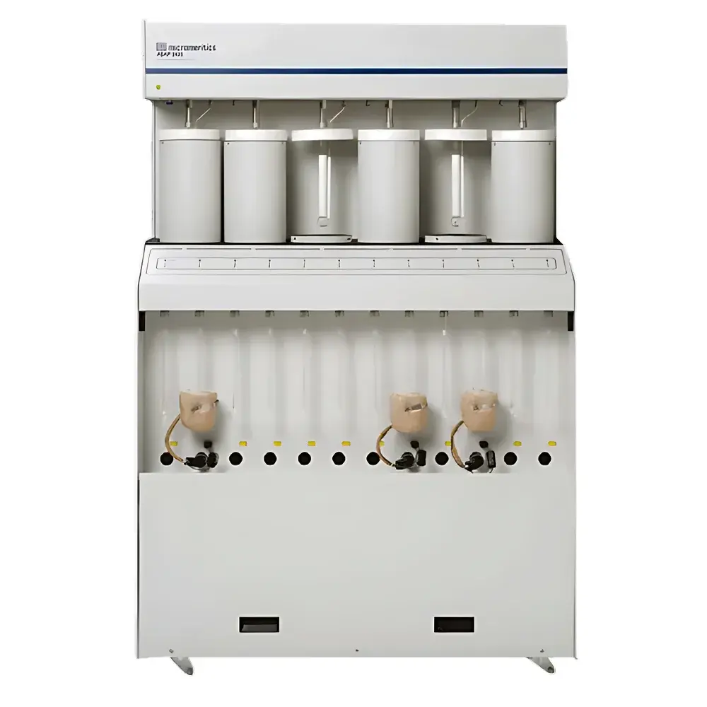 Micromeritics ASAP 2425 Multi-Station Fully Automated Surface Area and Porosimetry Analyzer
