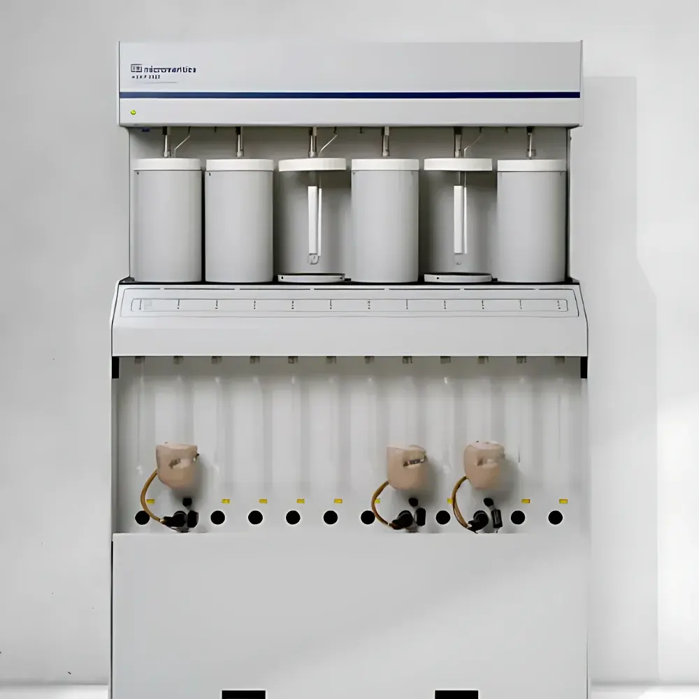 Micromeritics ASAP 2425 Multi-Station Fully Automated Surface Area and Porosimetry Analyzer