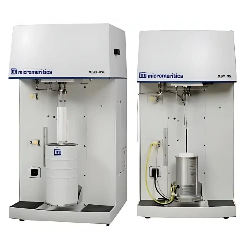 Micromeritics 3Flex Series Tri-Station Advanced Gas Sorption Analyzer