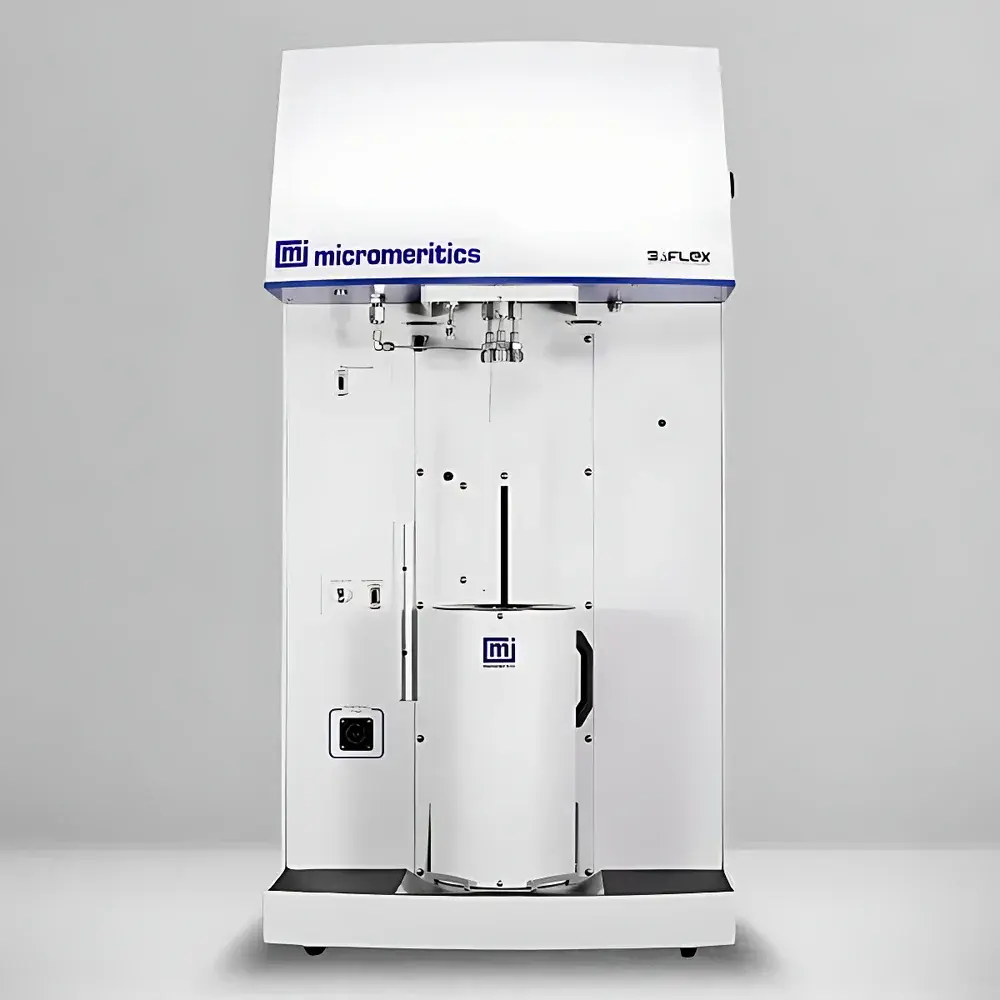 Micromeritics 3Flex Series Tri-Station Advanced Gas Sorption Analyzer