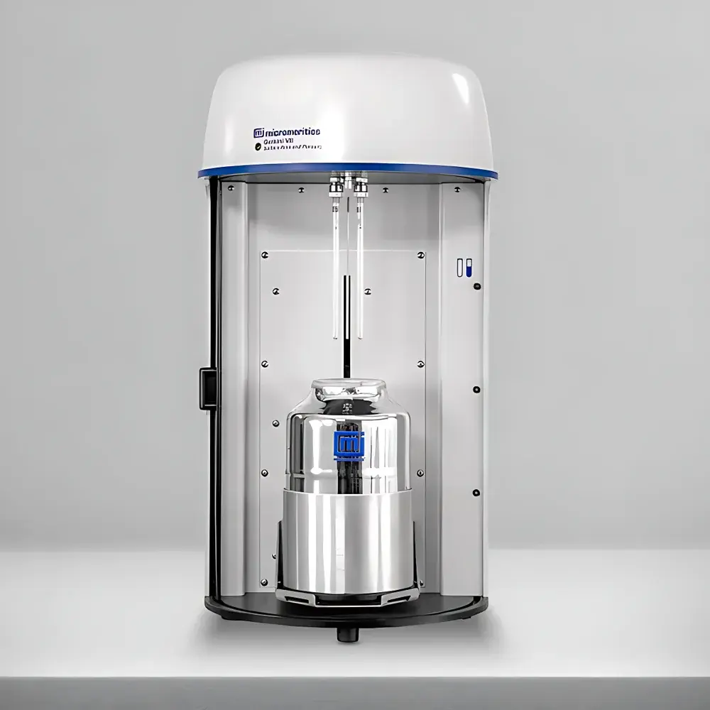 Micromeritics Gemini VII 2390 Series Automated Specific Surface Area and Pore Size Analyzer
