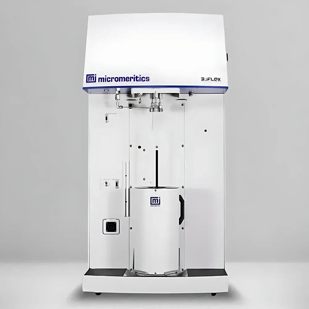 Micromeritics 3Flex Tri-Station Advanced Gas Sorption Analyzer