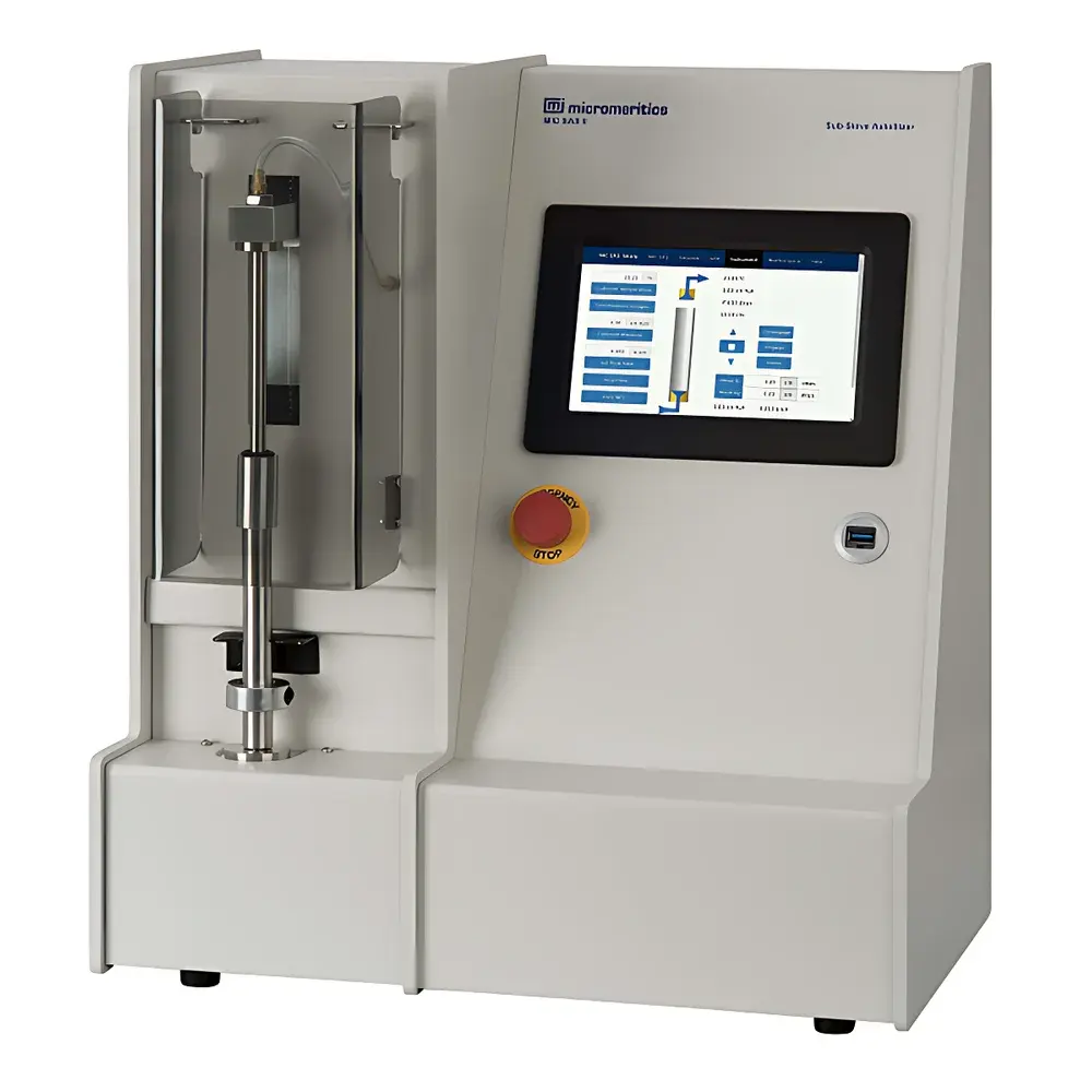 Micromeritics SAS II 5800 Automated Air Permeability Particle Size Analyzer