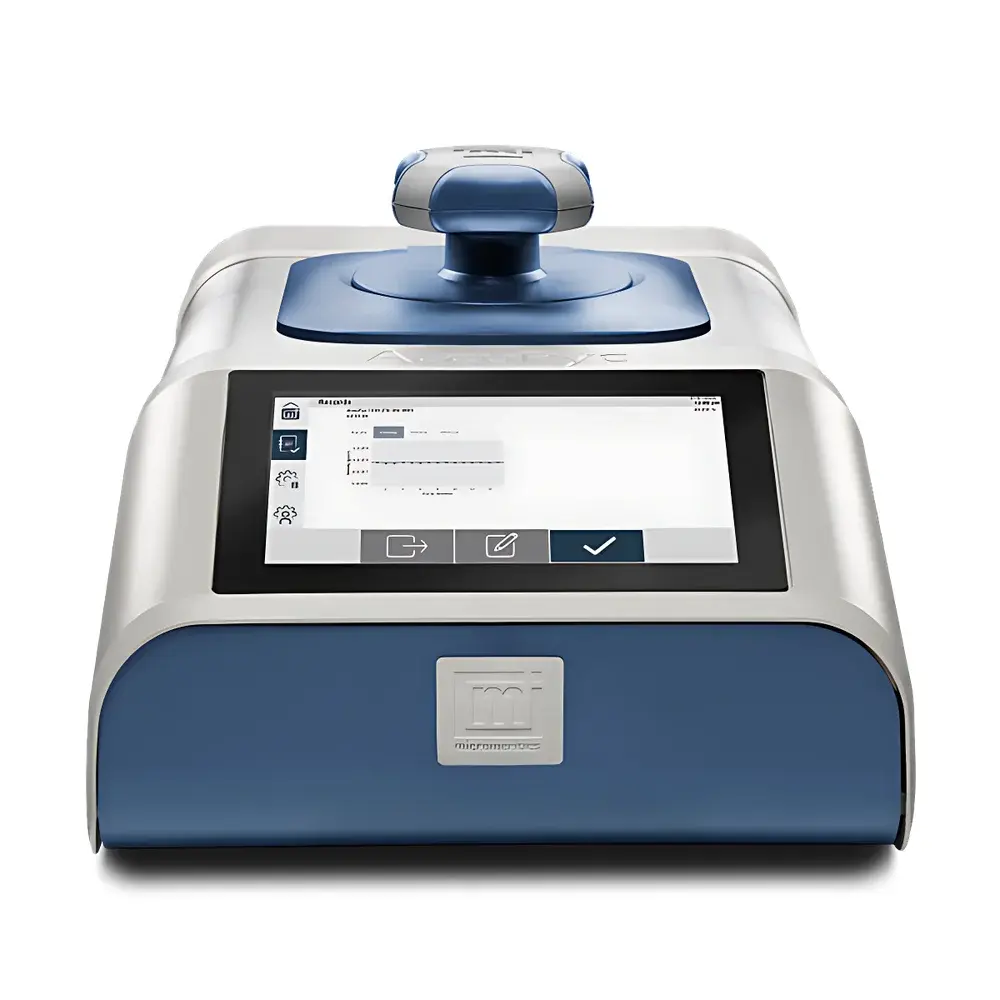 Micromeritics AccuPyc III 1350 Automated Gas Pycnometer for True Density Measurement