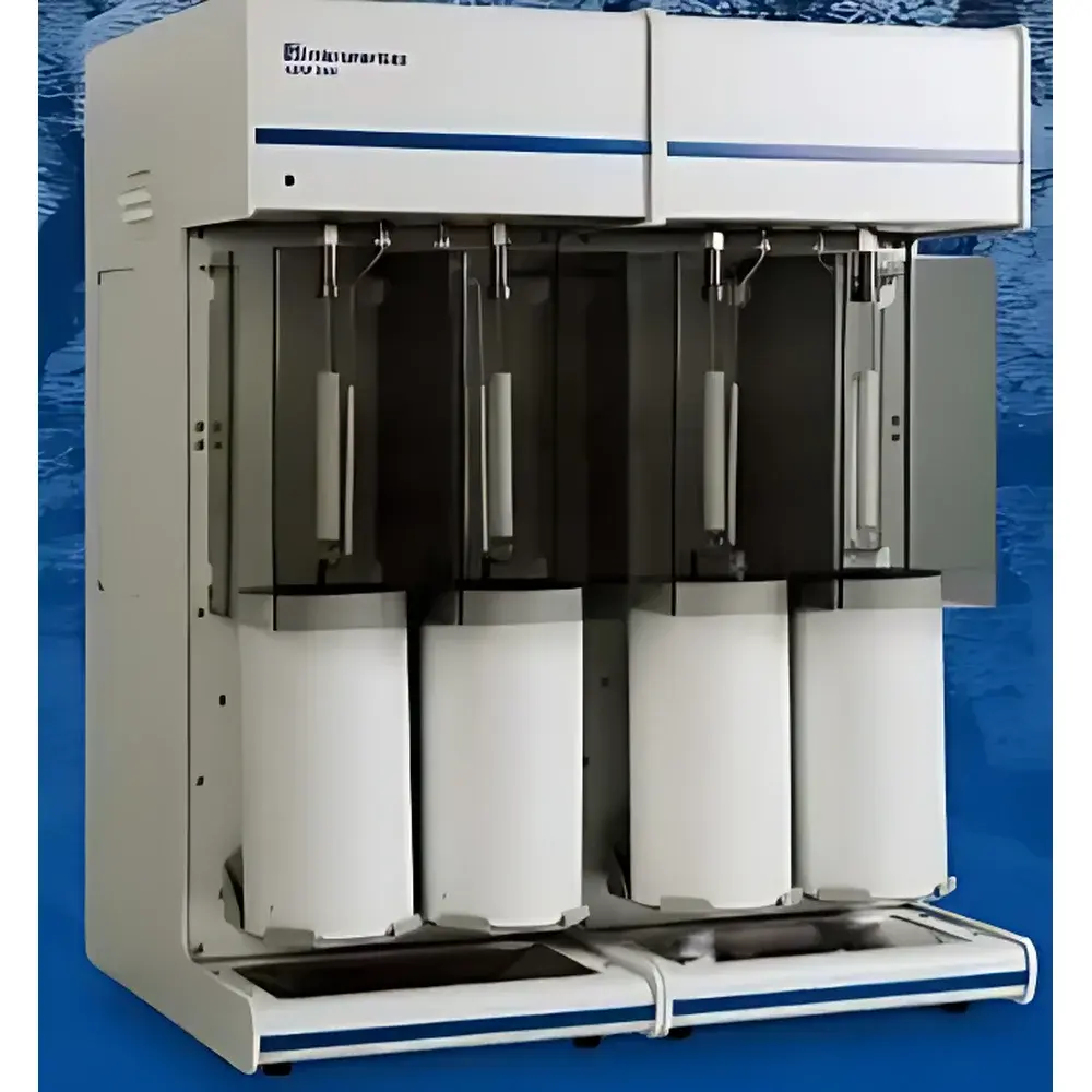 Micromeritics ASAP 2460 Multi-Station Expandable Surface Area and Porosity Analyzer
