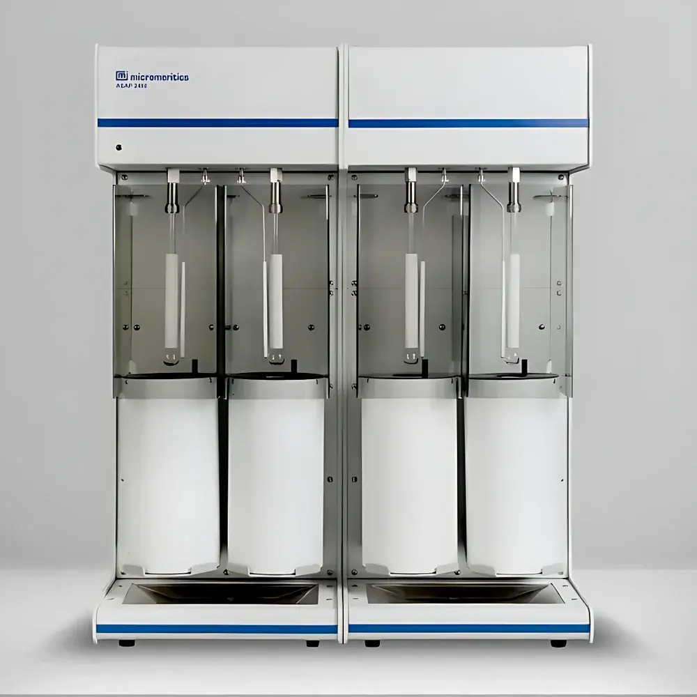 Micromeritics ASAP 2460 Multi-Station Expandable Surface Area and Porosity Analyzer