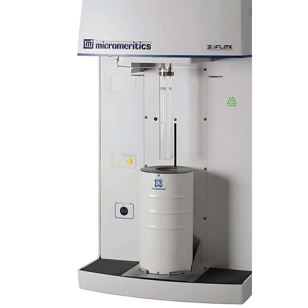 Micromeritics 3Flex Tri-Station Gas Sorption Analyzer