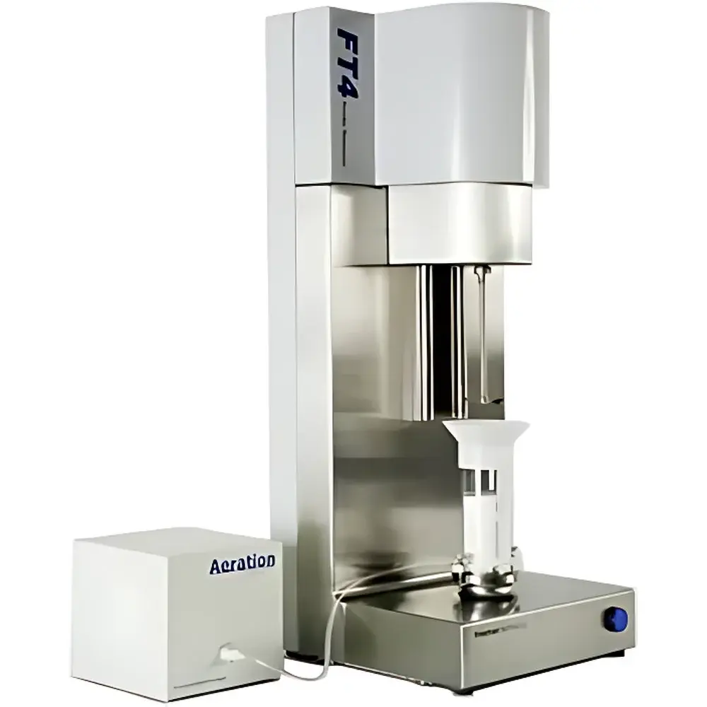 Micromeritics FT4 Powder Rheometer - InstrumentHive