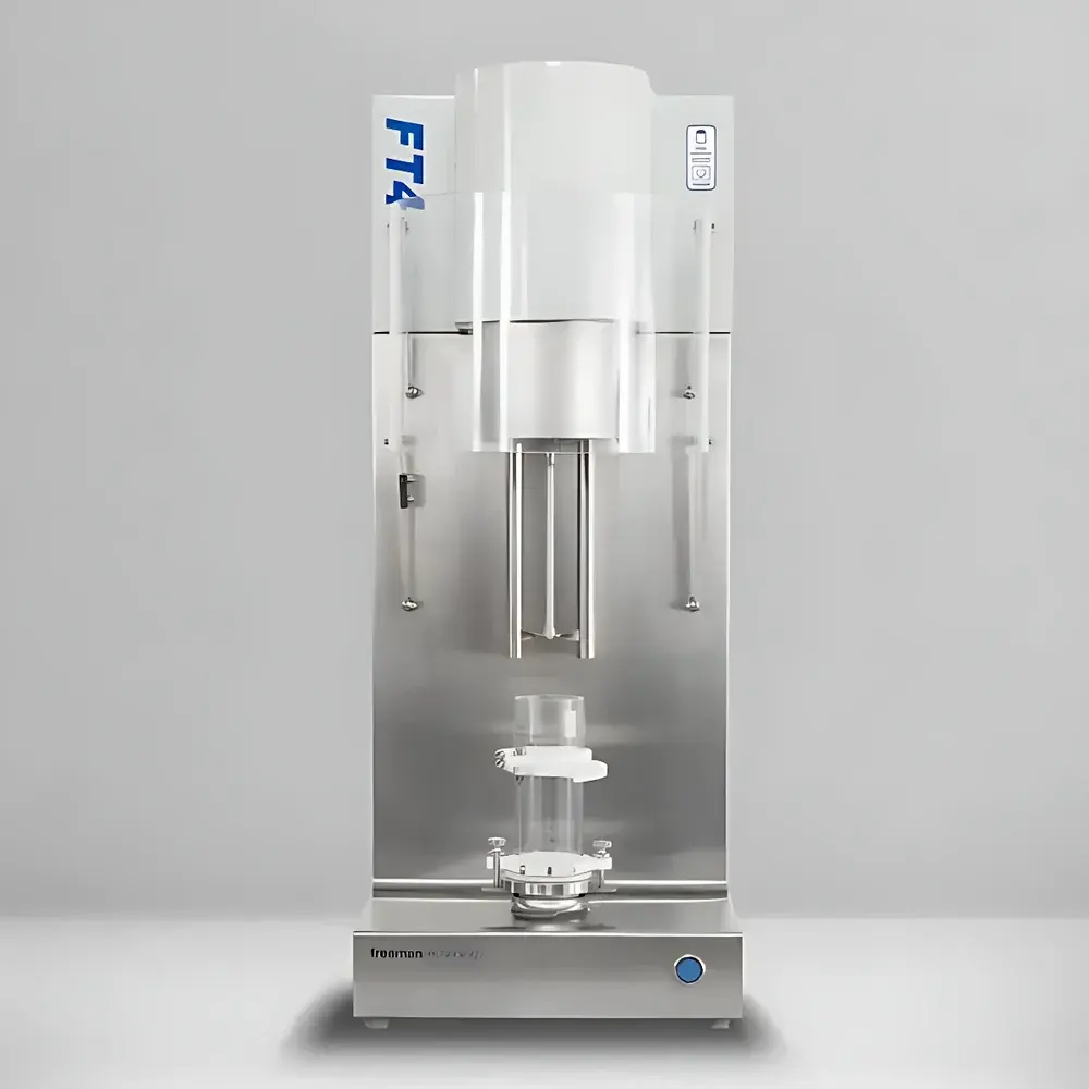 Micromeritics FT4 Powder Rheometer - InstrumentHive