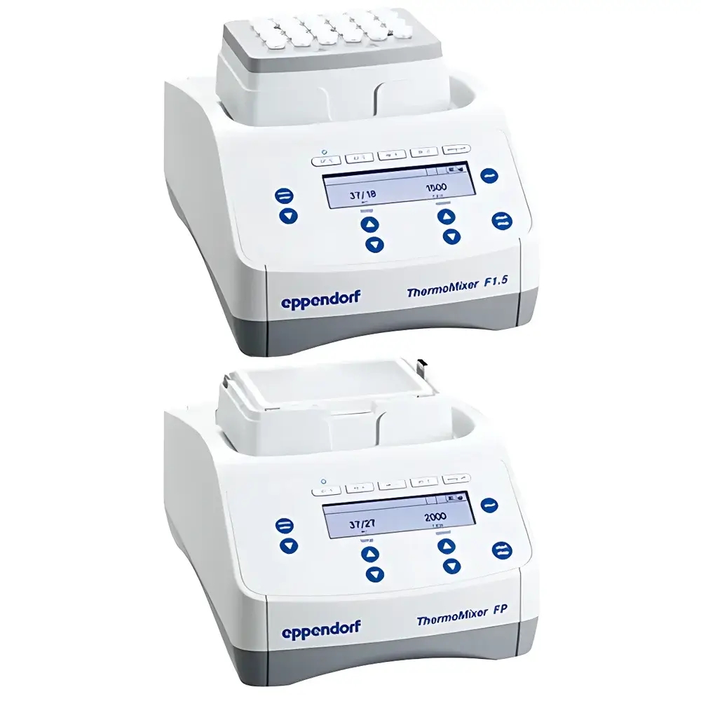 Eppendorf ThermoMixer F Compact Temperature-Controlled Vortex Mixer