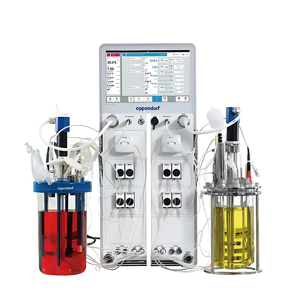 Eppendorf SciVario Twin Dual-Station Bioreactor System