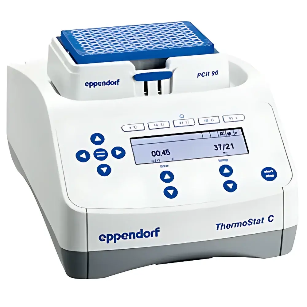 Eppendorf ThermoStat C Temperature-Controlled Incubation Shaker