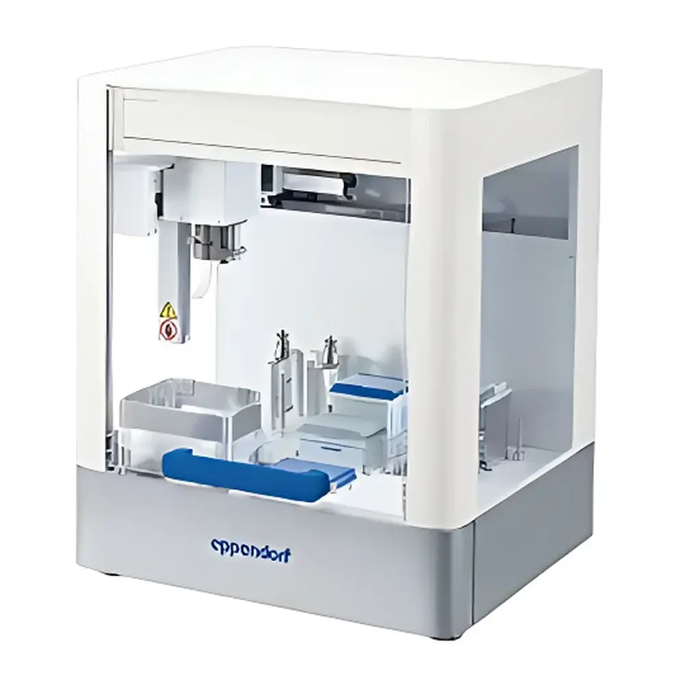 Eppendorf epMotion 5073l Liquid Handling Workstation for Nucleic Acid Extraction and Precision Pipetting