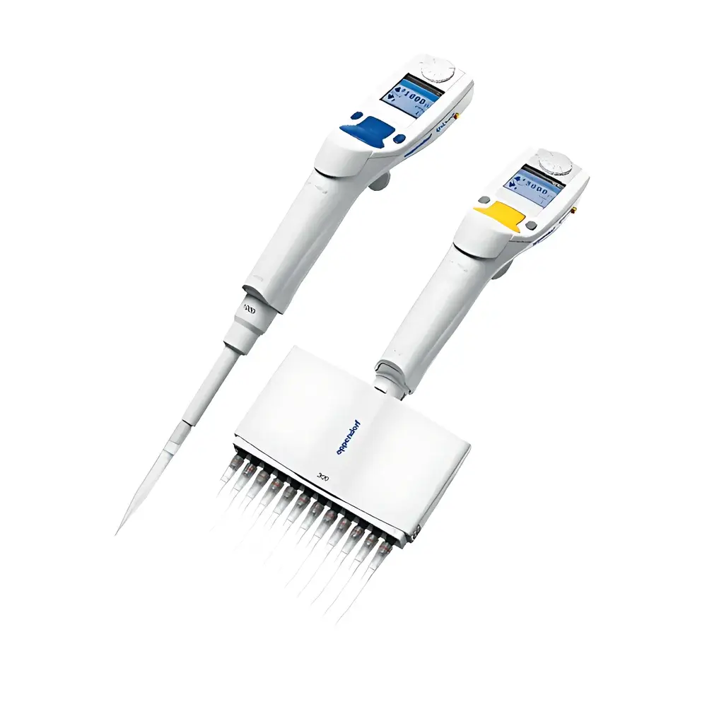 Eppendorf Xplorer and Xplorer plus Electric Pipettes