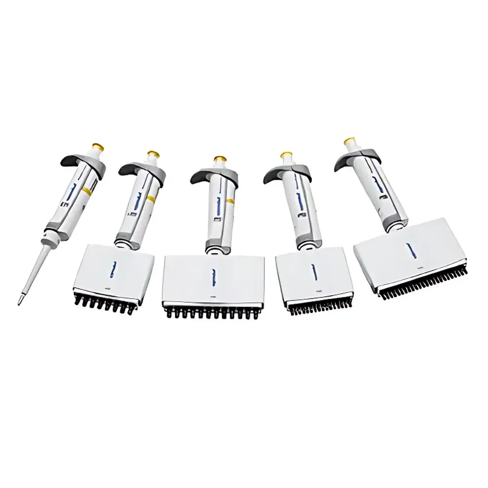 Eppendorf Research Plus and Xplorer Plus 16-Channel and 24-Channel Electronic Pipetting Systems