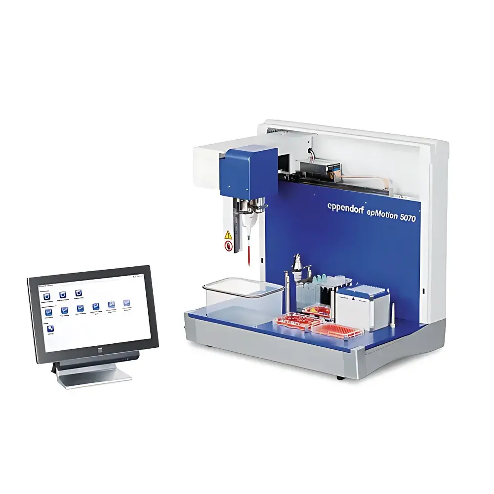 Eppendorf epMotion 5070/f Liquid Handling Workstation