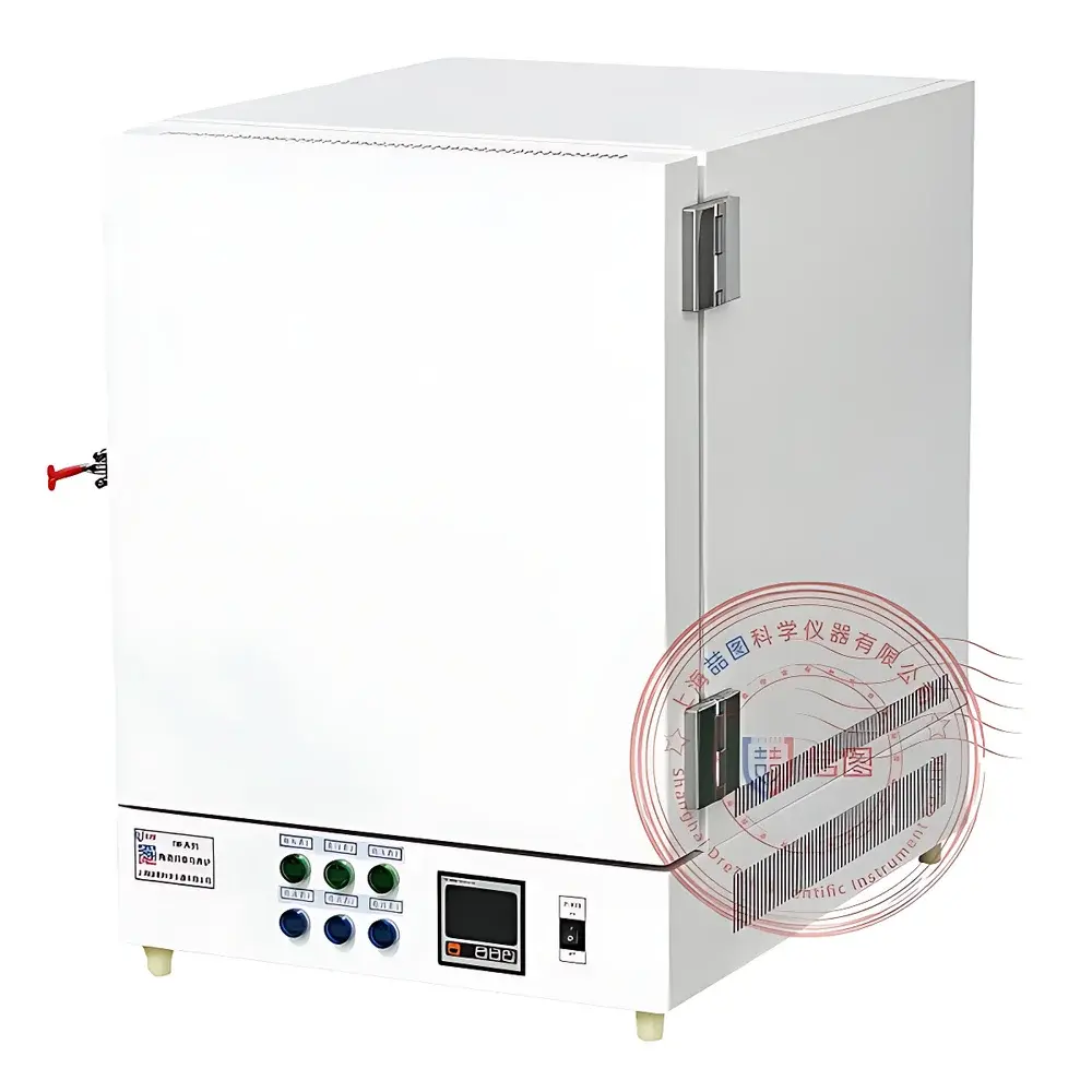 DRETOP TMF Series Ceramic Fiber Muffle Furnace