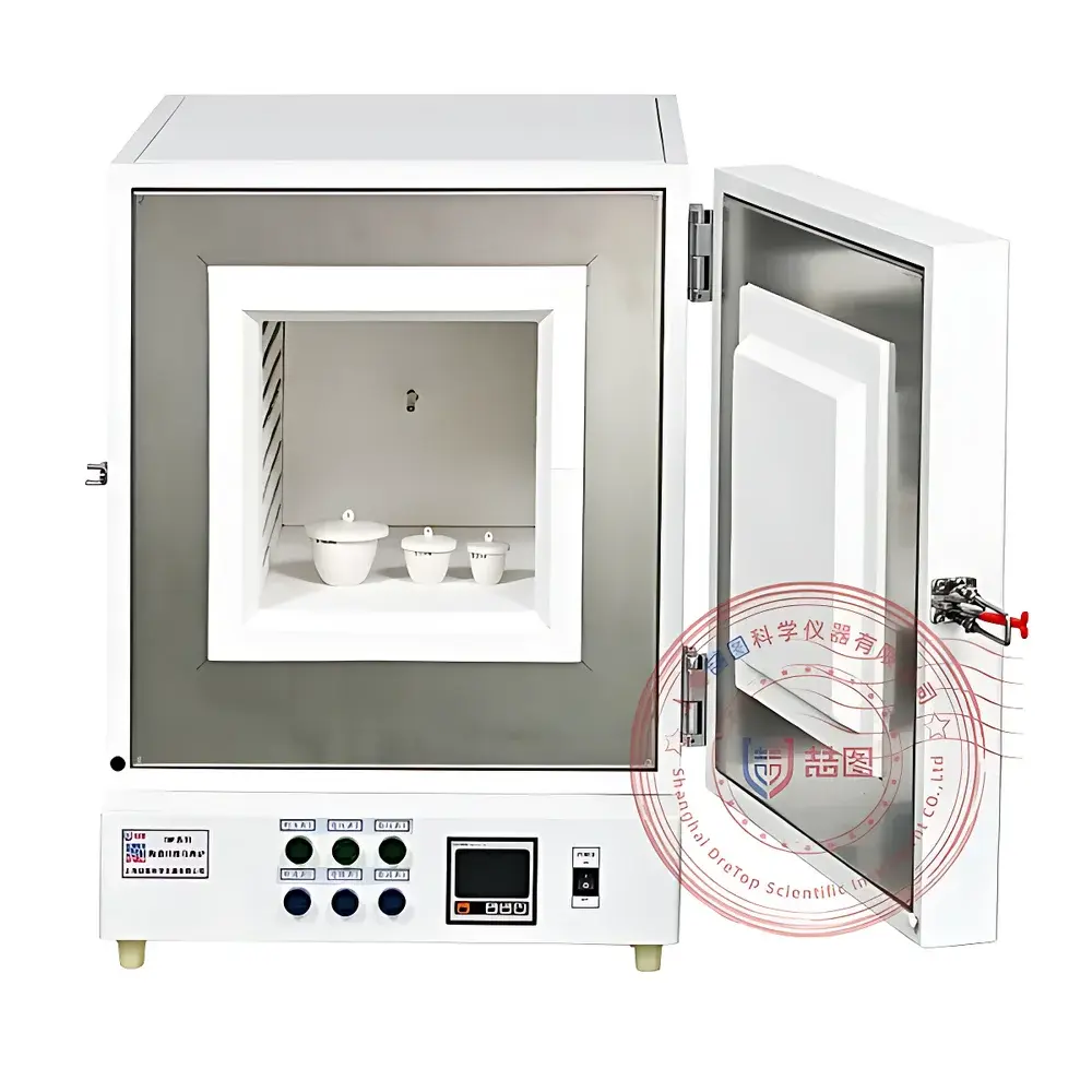 DRETOP TMF Series Ceramic Fiber Muffle Furnace